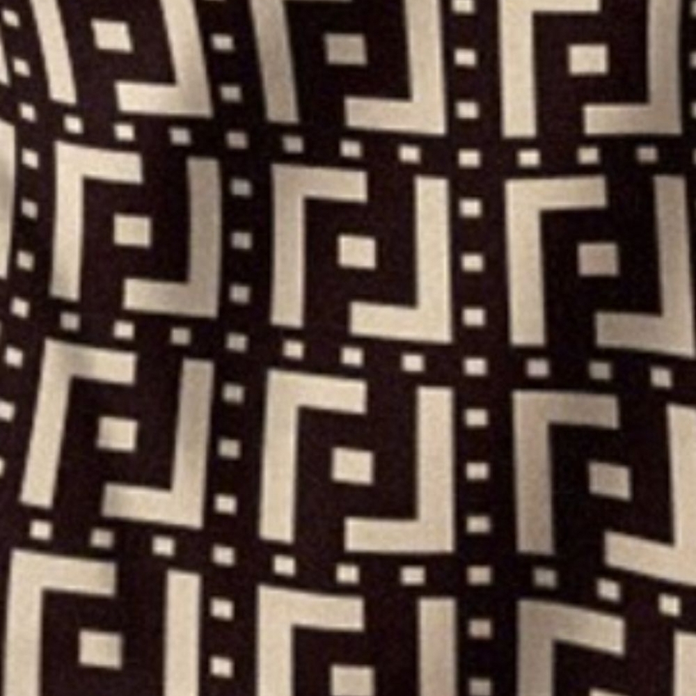 Geometric Patterned Mini Dress - Picture 2 of 5